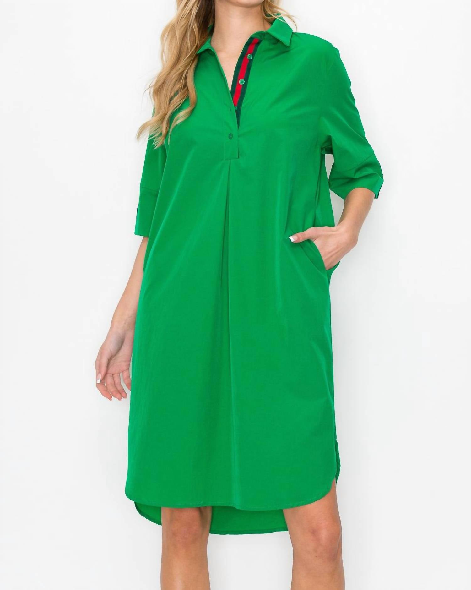 Joh - Wendi Woven Tunic Dress