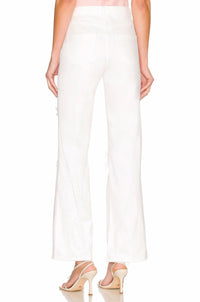 Blanknyc - The franklin ribcage wide leg heads in the clouds jeans