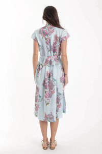 Karina Grimaldi - Zelie Print Midi Dress