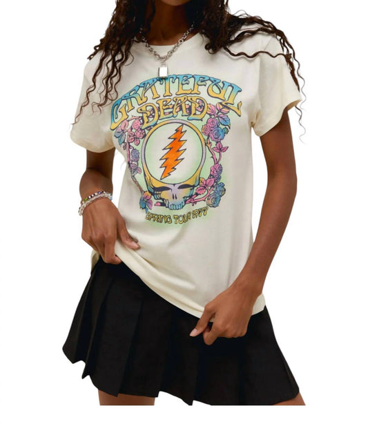 Daydreamer - Grateful Dead Spring Tour 1977 Tee