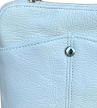 Roma Leathers - Women's Leather Mini Shoulder Bag
