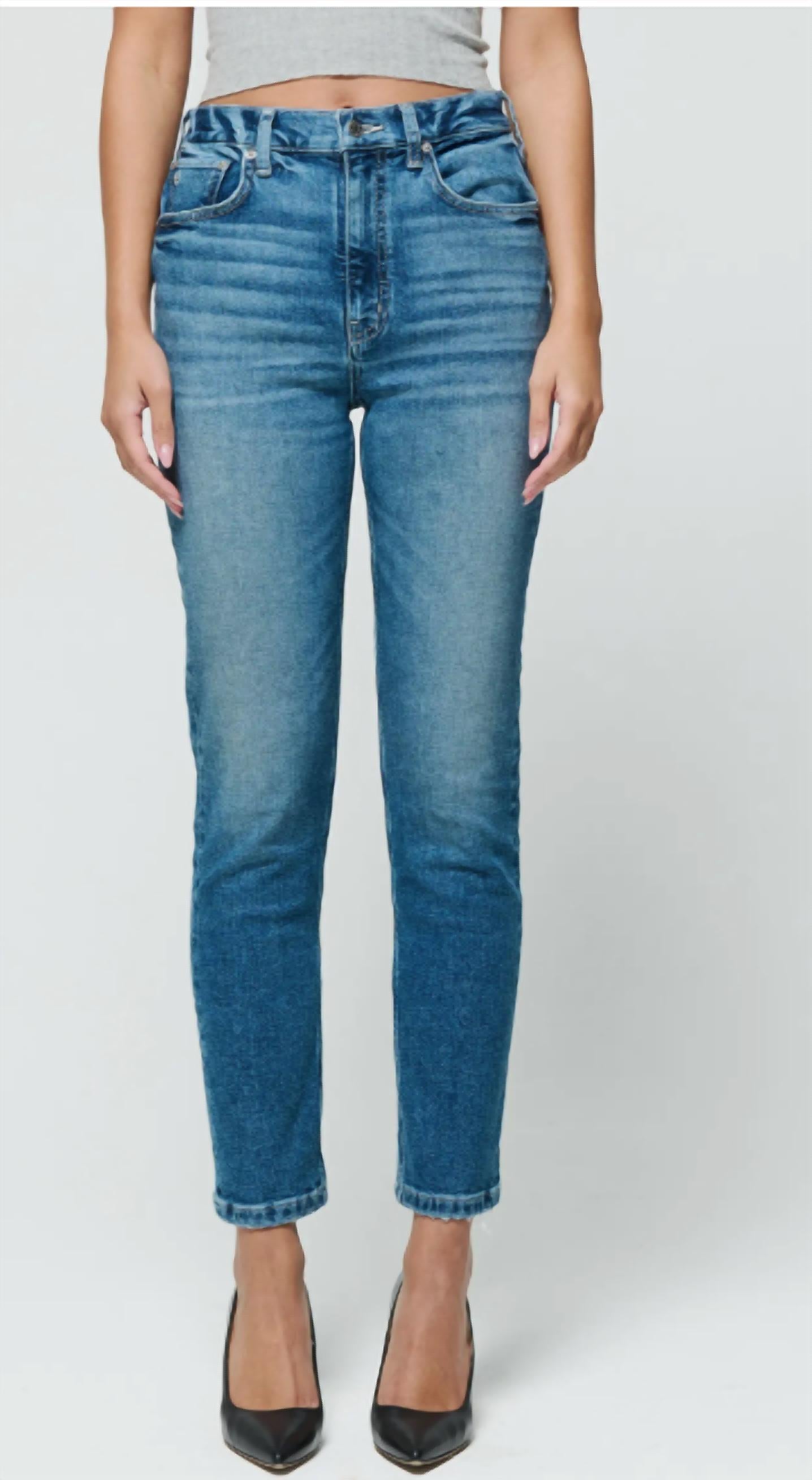 Etica - Finn Slim Straight Jeans