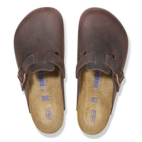 Birkenstock - Women's Boston Soft Footbed Shoes