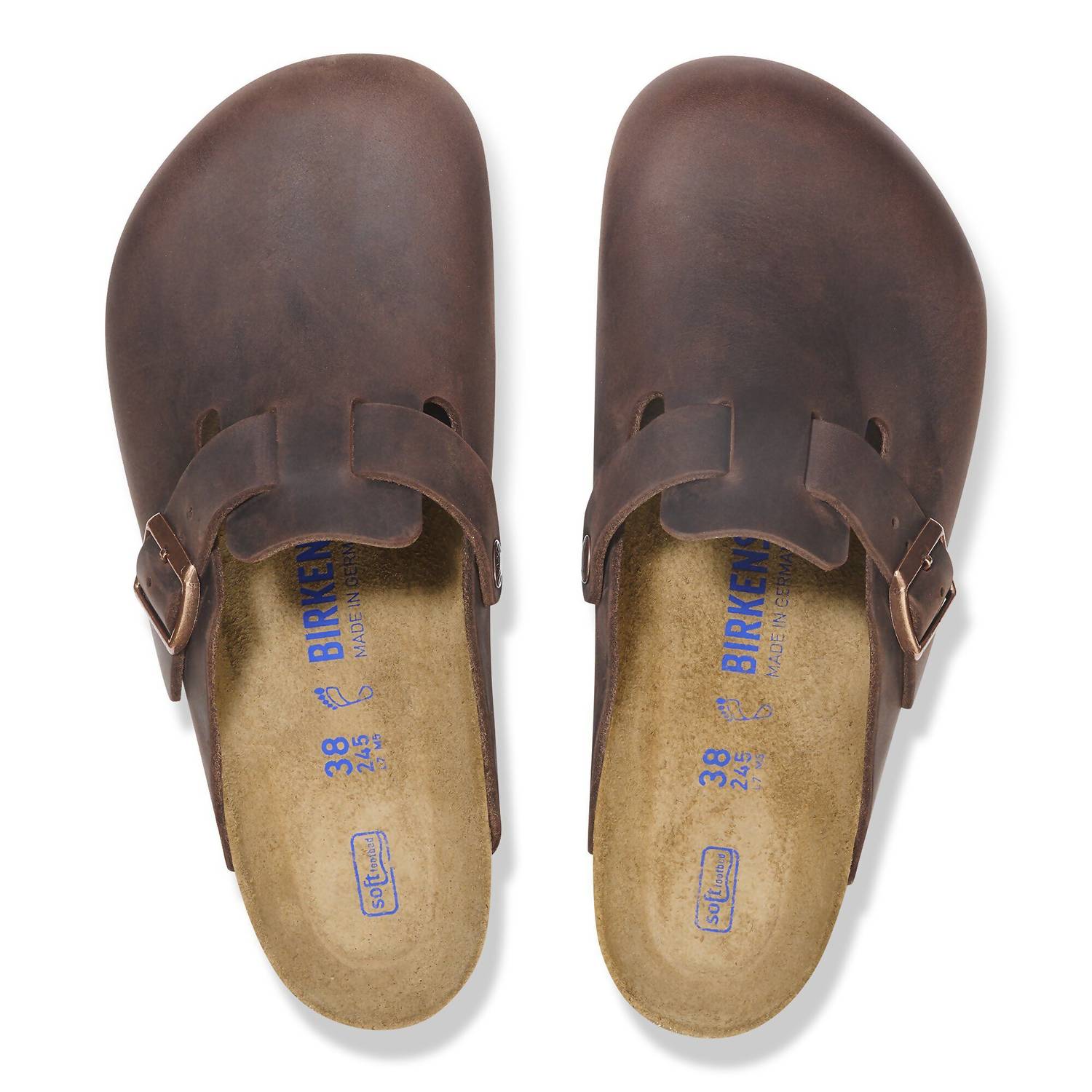 Birkenstock - Women's Boston Soft Footbed Shoes