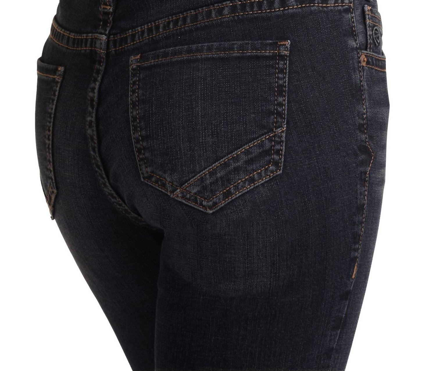 Rock & Roll Denim - Women's Mid Rise Regular Fit Riding Jeans