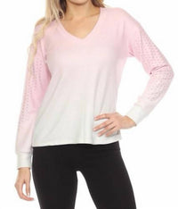 Pj Salvage - Gradient Goodness Long Sleeve Lounge Top