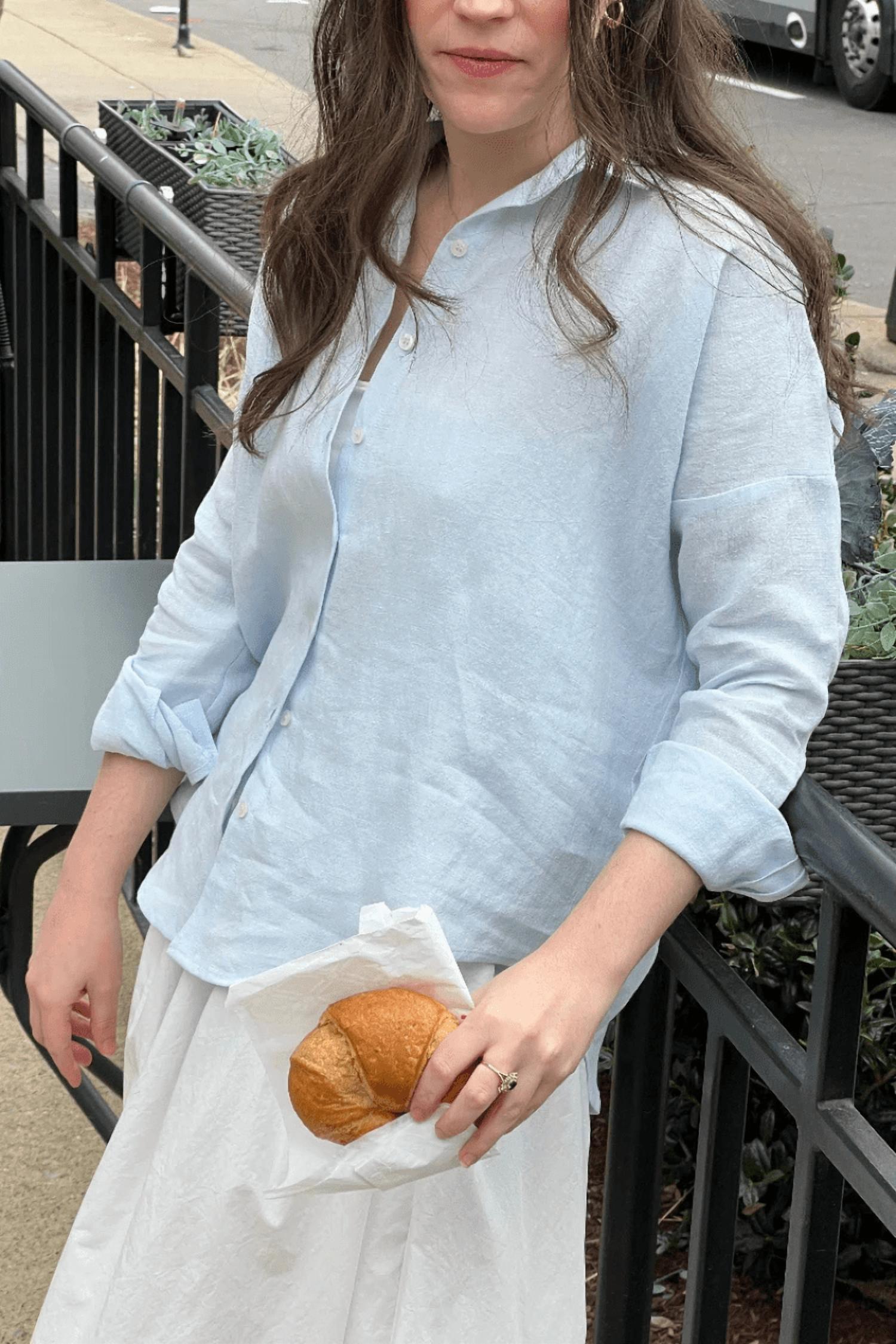 Natalie Busby - Closet Hero Long Sleeve Shirt