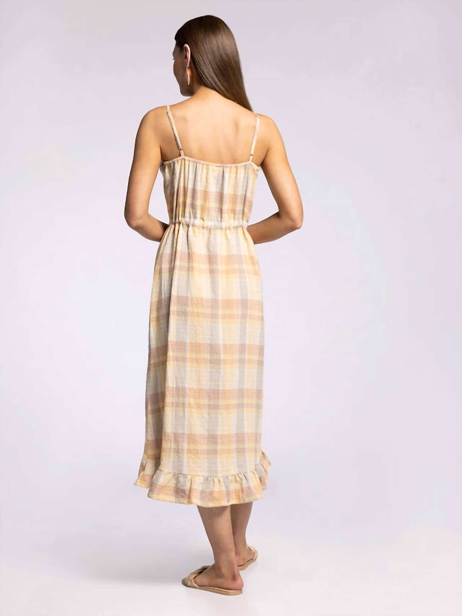 Thread & Supply - Pearl Plaid Dress
