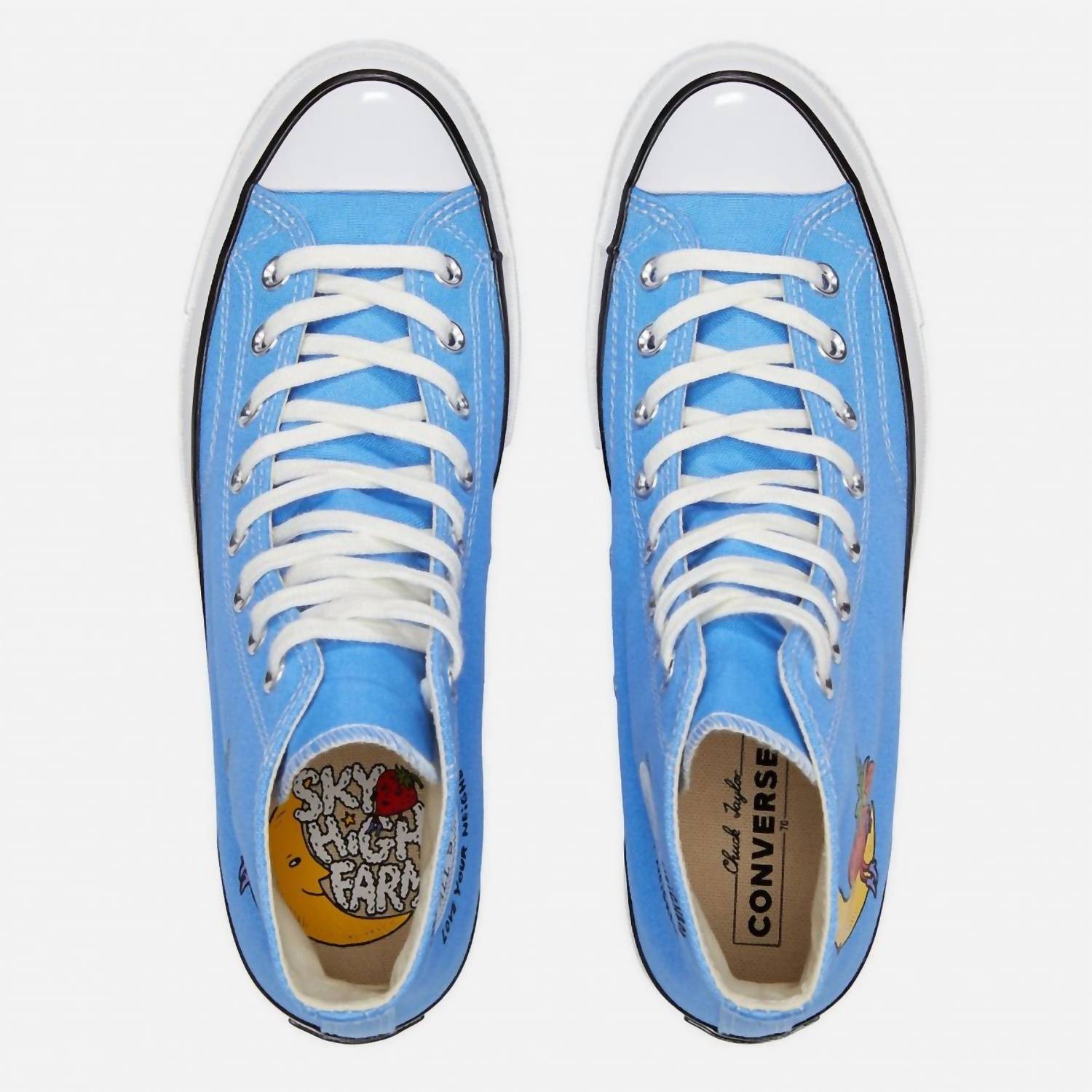 Converse - Unisex Chuck Taylor All Star 70 Hi Sky High Farm Workwear Sneaker