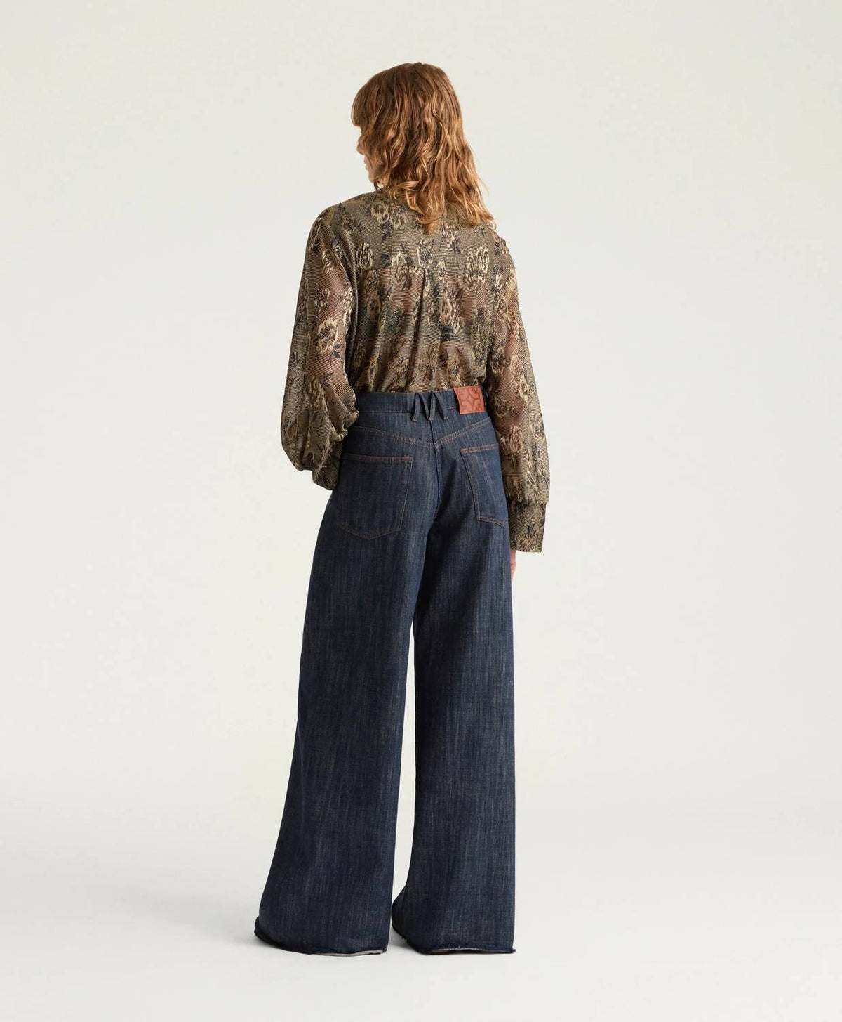Momoni - Aoki Yarn Dyed Denim Pants