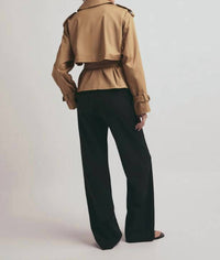 Favorite Daughter - Cropped Charles Trench Coat