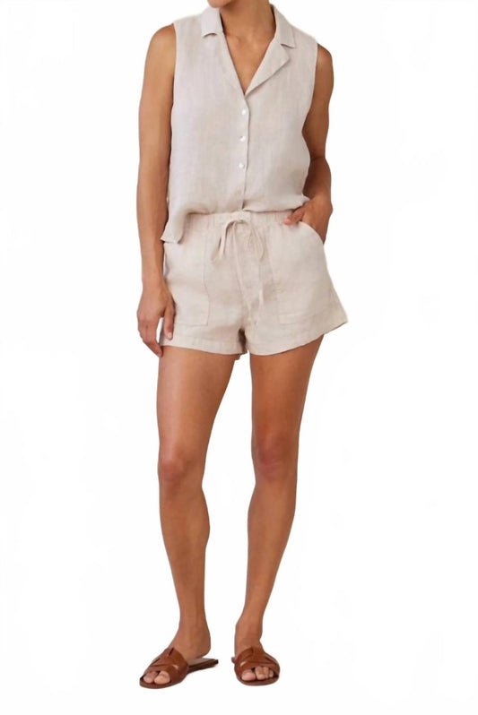 Bella Dahl - Linen Pocket Short