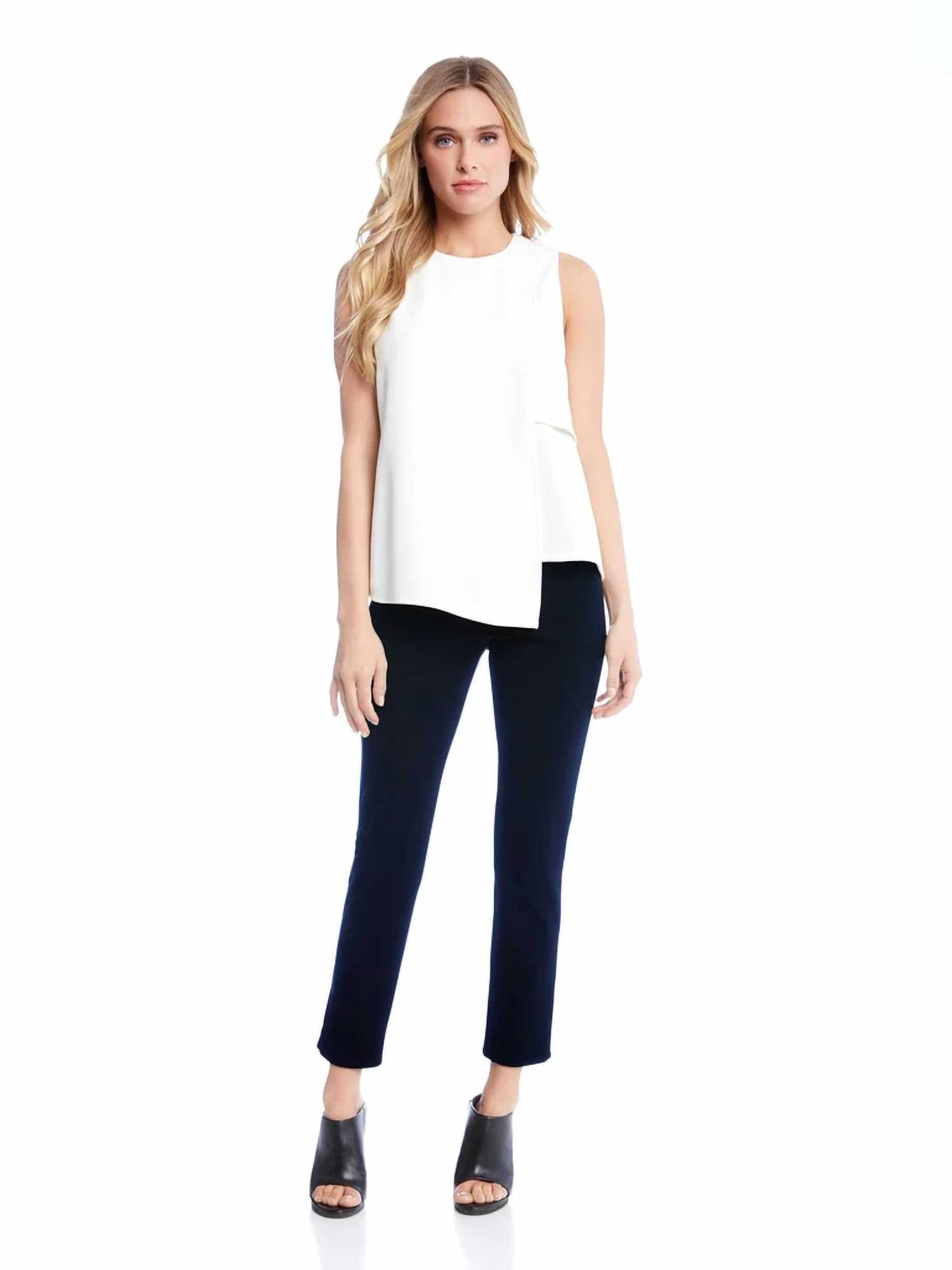 Fifteen Twenty - Ankle Slit Pant
