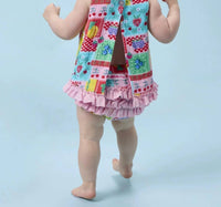 Rufflebutts - Kids Picnic Party Swing Top Set