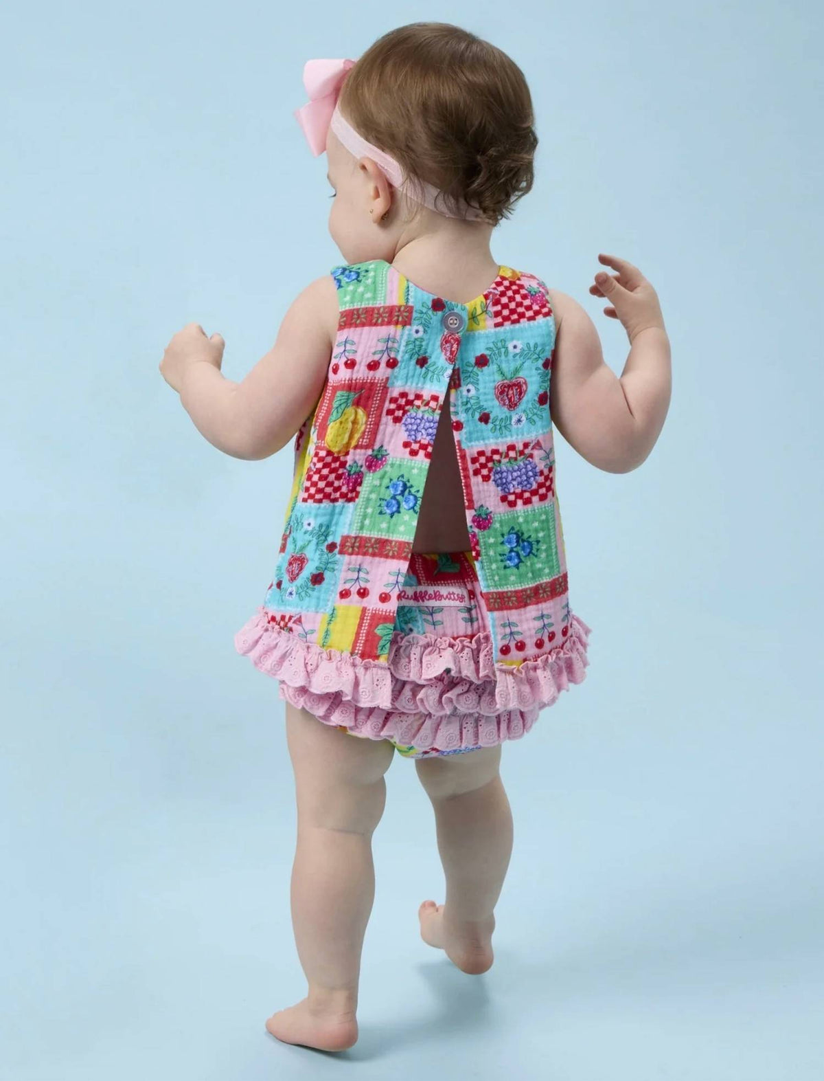 Rufflebutts - Kids Picnic Party Swing Top Set