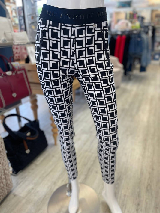 Robell - Women's Nelly Slim Tapered Leg Trouser