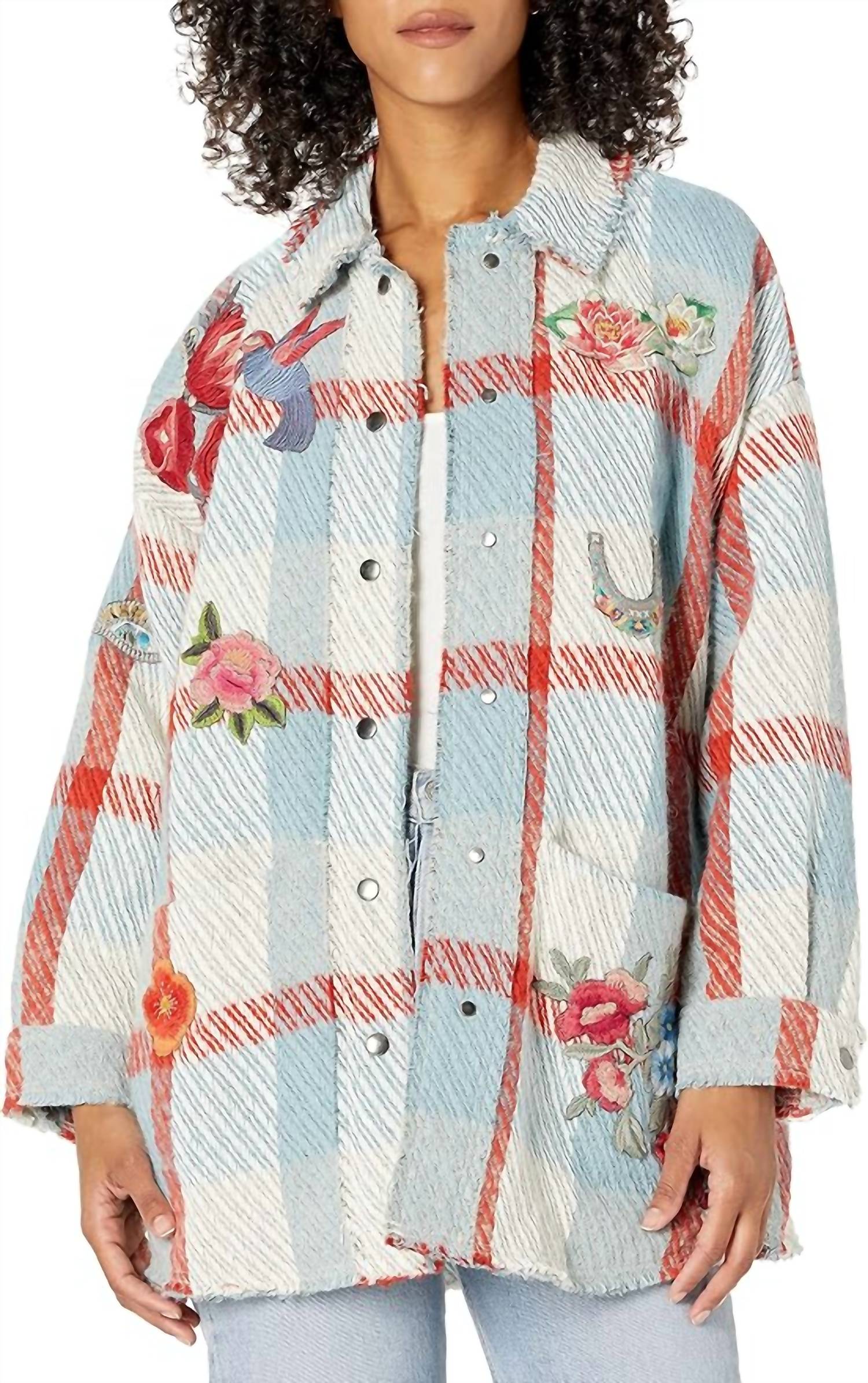 Johnny Was - Greta Wool Jacket