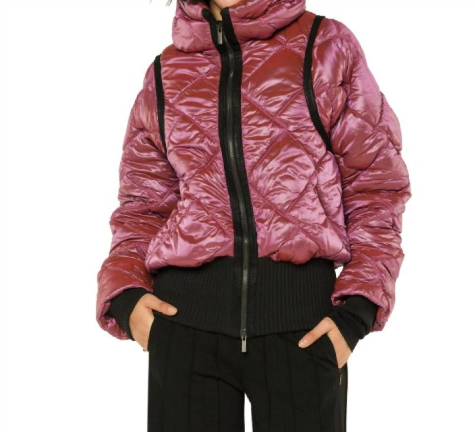 Beate Heymann - Short Quilt Jacket