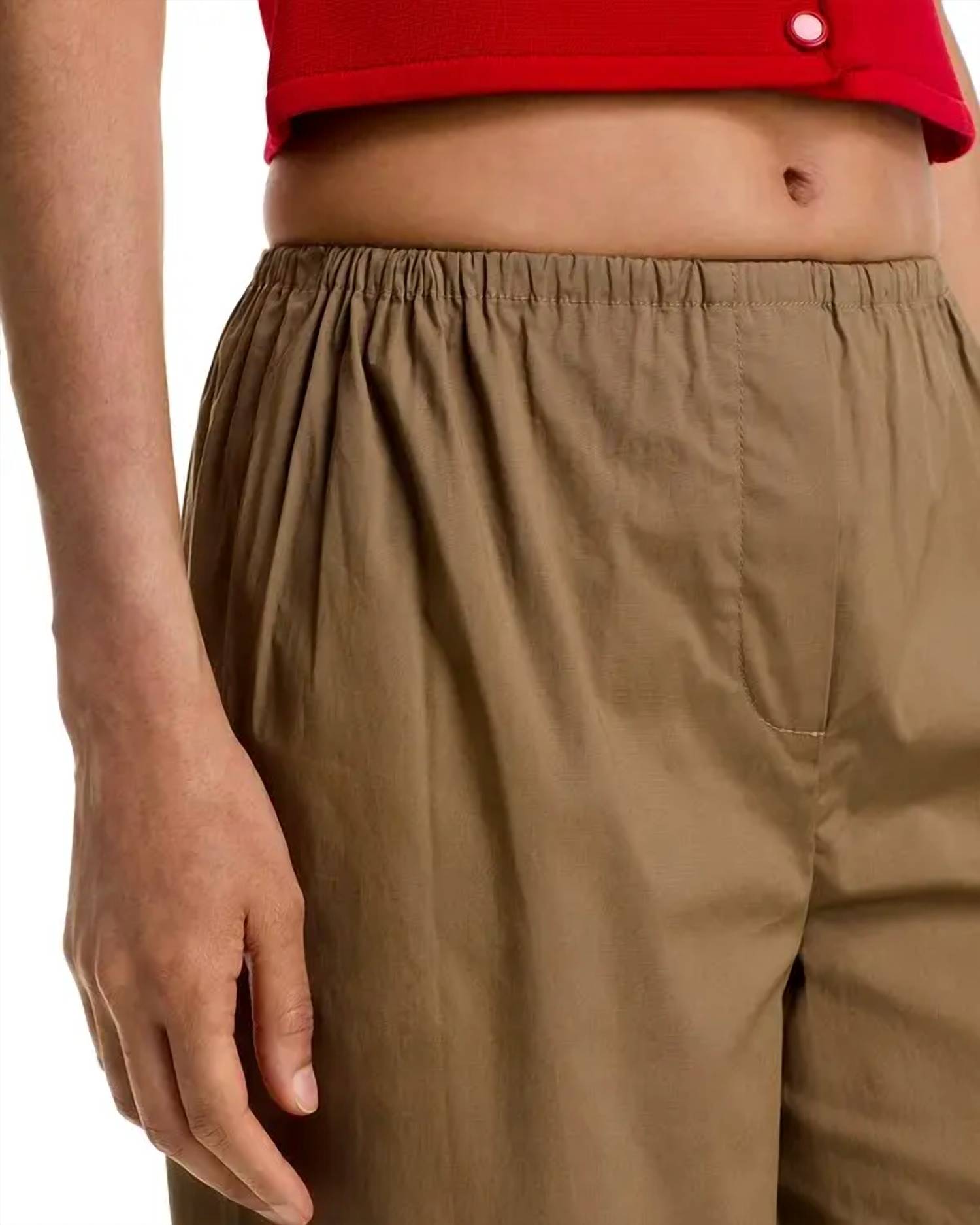 Staud - Bonfire Wide Leg Pants