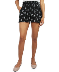 Bebop - Juniors Smocked Print Shorts