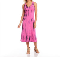 Karen Kane - Bridgette Tie Dye Midi Dress
