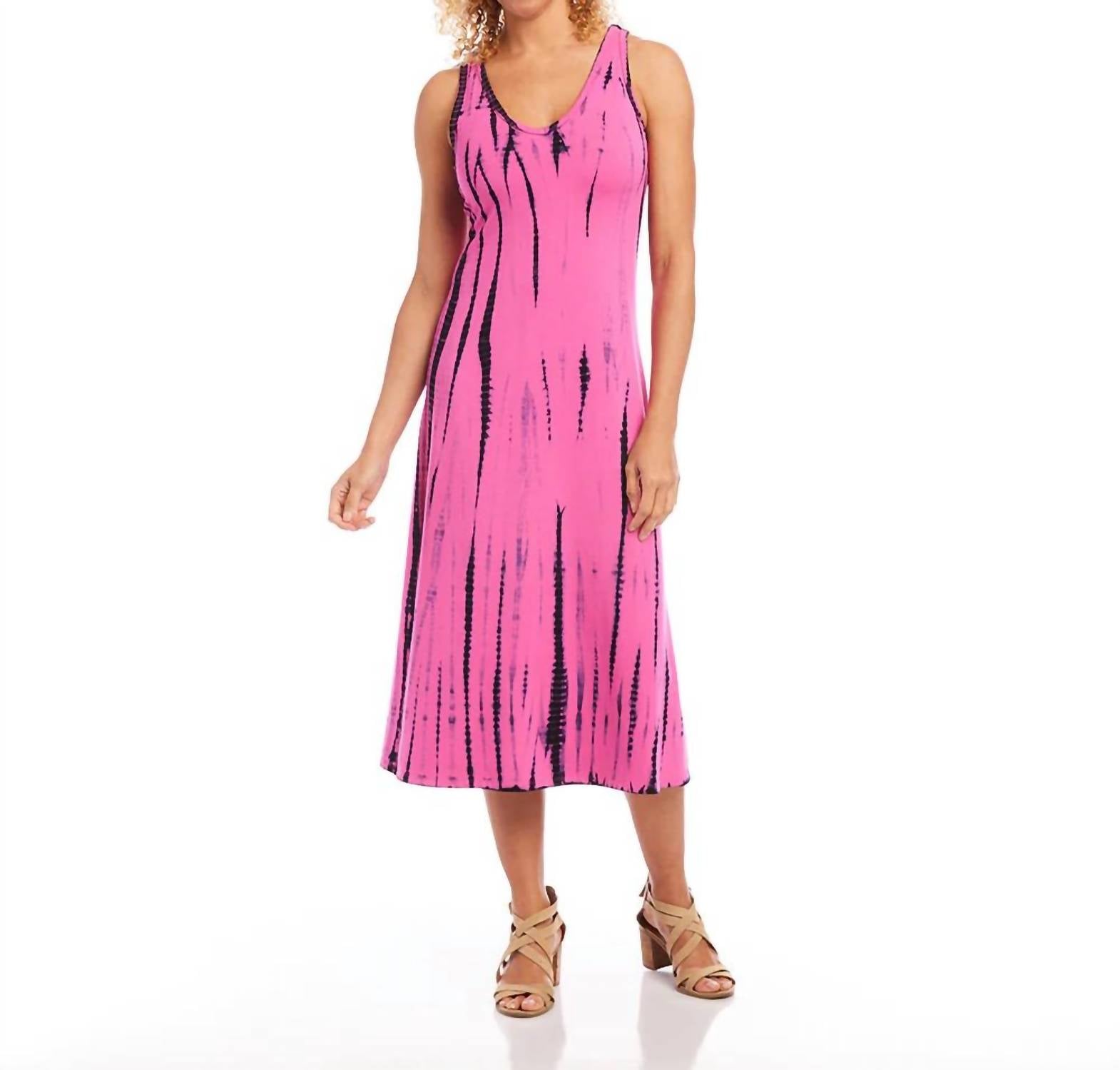 Karen Kane - Bridgette Tie Dye Midi Dress