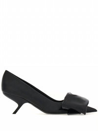Salvatore Ferragamo - Women's Oversized-bow Leather Pumps