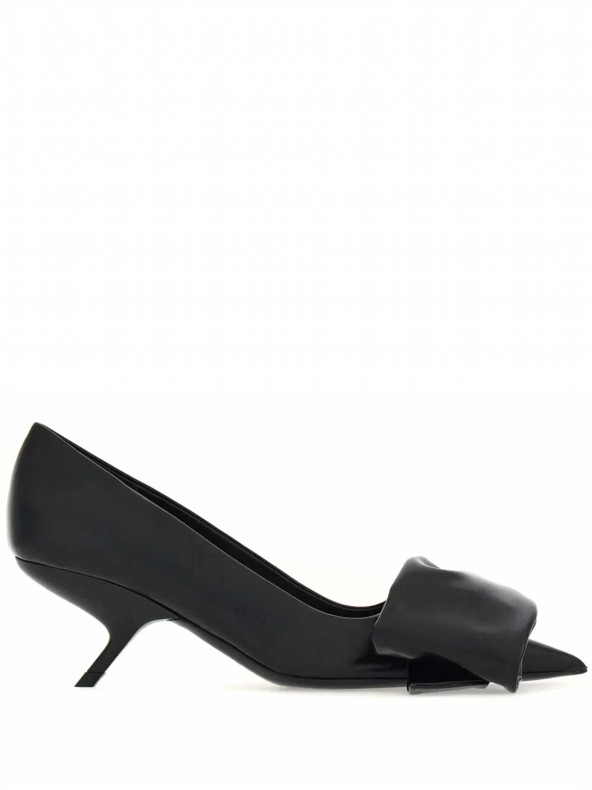 Salvatore Ferragamo - Women's Oversized-bow Leather Pumps