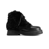 Roam - Women's Cloud Moto Lace Up Boots
