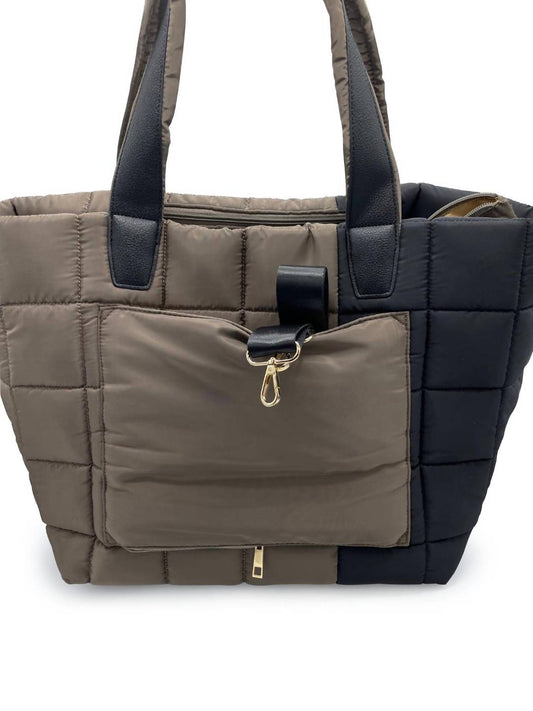 Chinese Laundry - Beth Puffer Tote