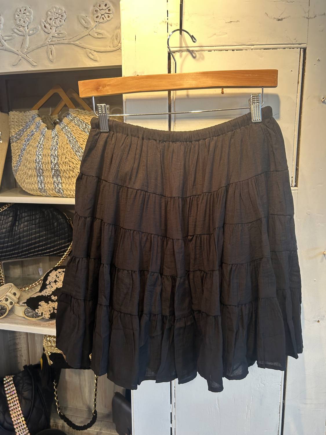 Hem & Thread - Tiered Mini Skirt