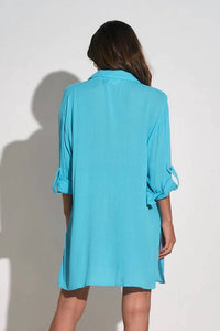 Elan - Boyfriend Shirt Coverup