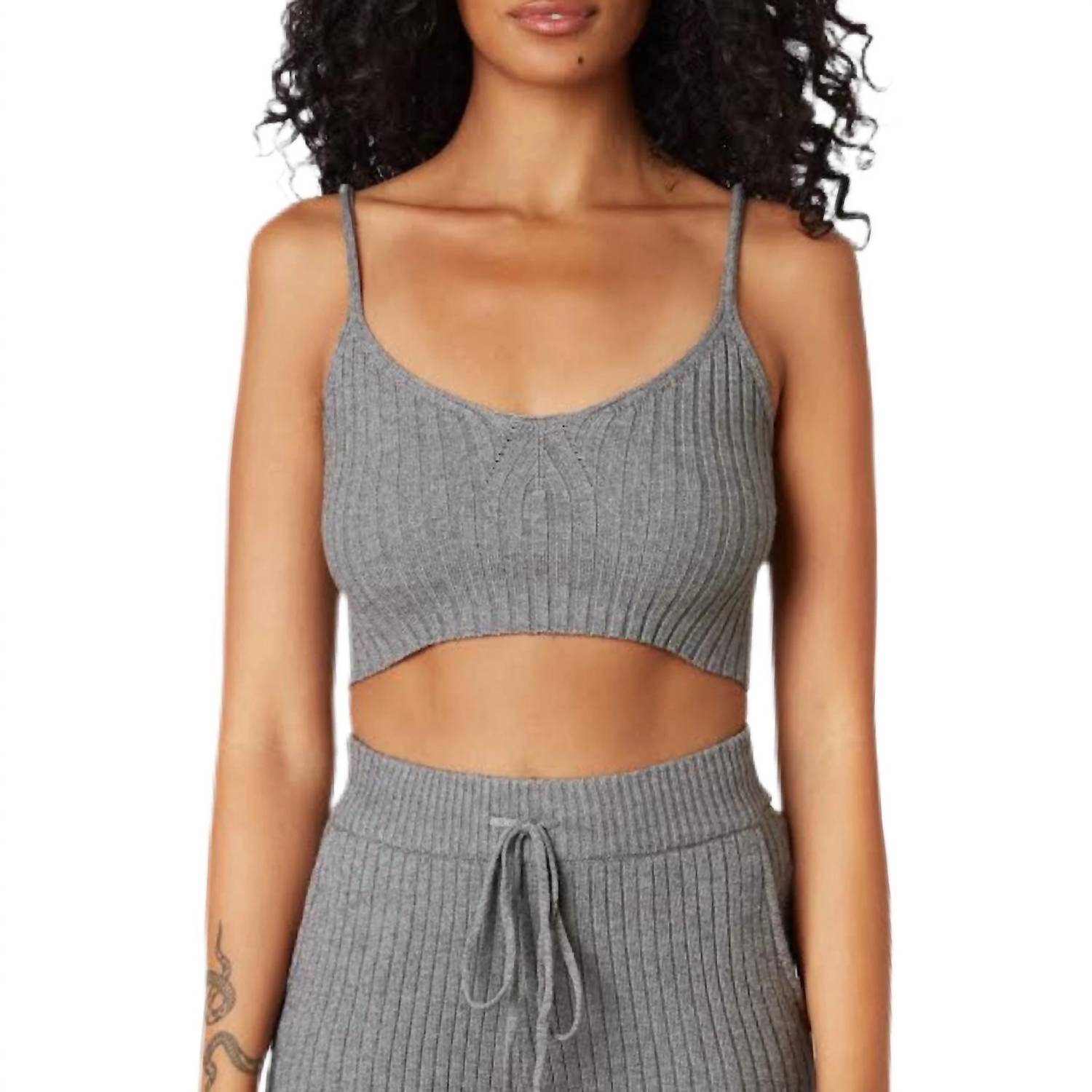 Nia - Naomi Sweater Tank Top