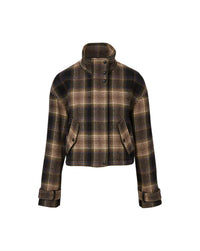 Veronica Beard - Bateman Plaid Jacket