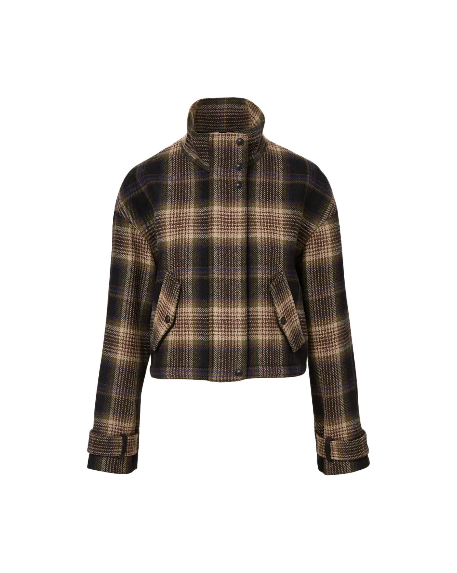 Veronica Beard - Bateman Plaid Jacket