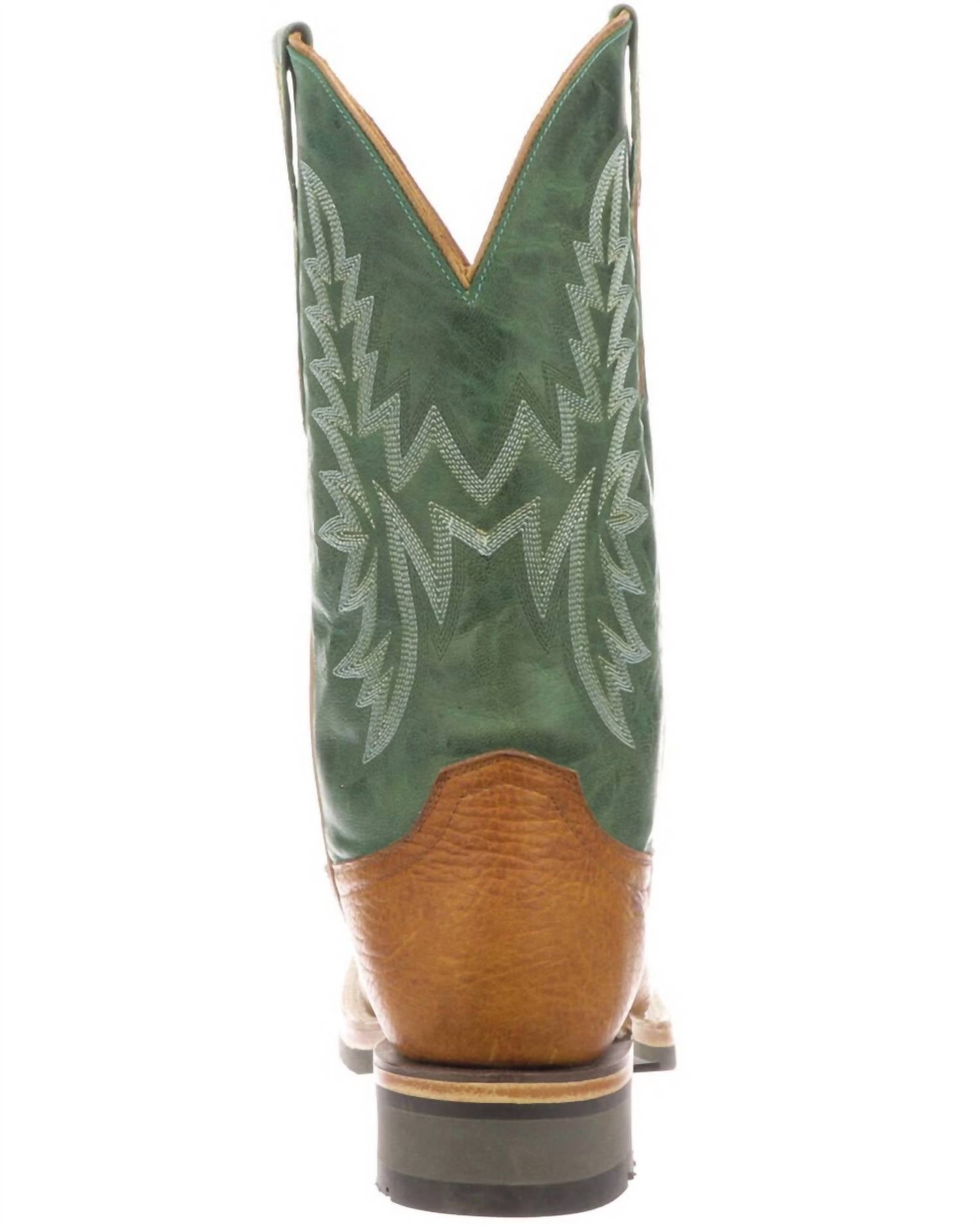 Anderson Bean Boots - Men's Tan Pull Up Leather Boot