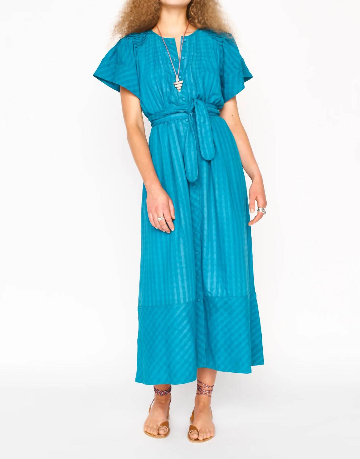 Mirth - Women's Vienna Pintuck Dress