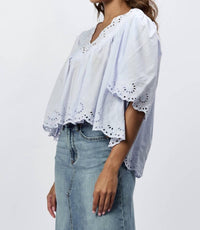 Dear John Denim - Lania Short Sleeve Top