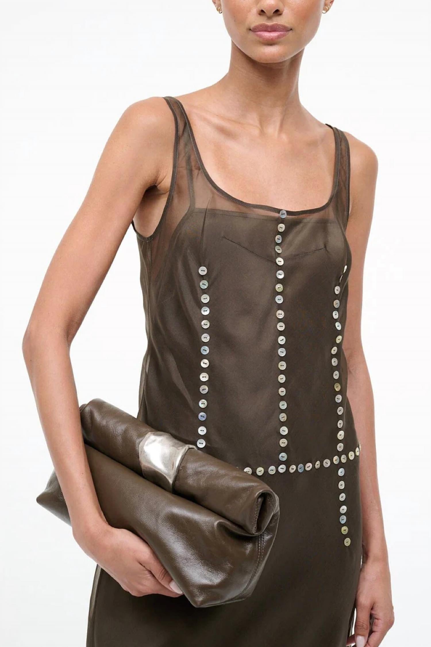 Staud - Women's Cuff Clutch