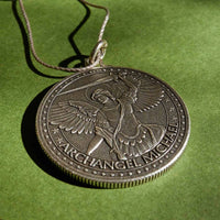 &Livy - Women's Mother Mary and Archangel Michael Protection Necklace