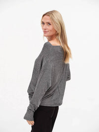 Six/Fifty - Lurex Anywhere Top