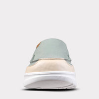 Mykos Men's Lee Slip-on Travel Shoe in olive - men's sneaker - alternate view