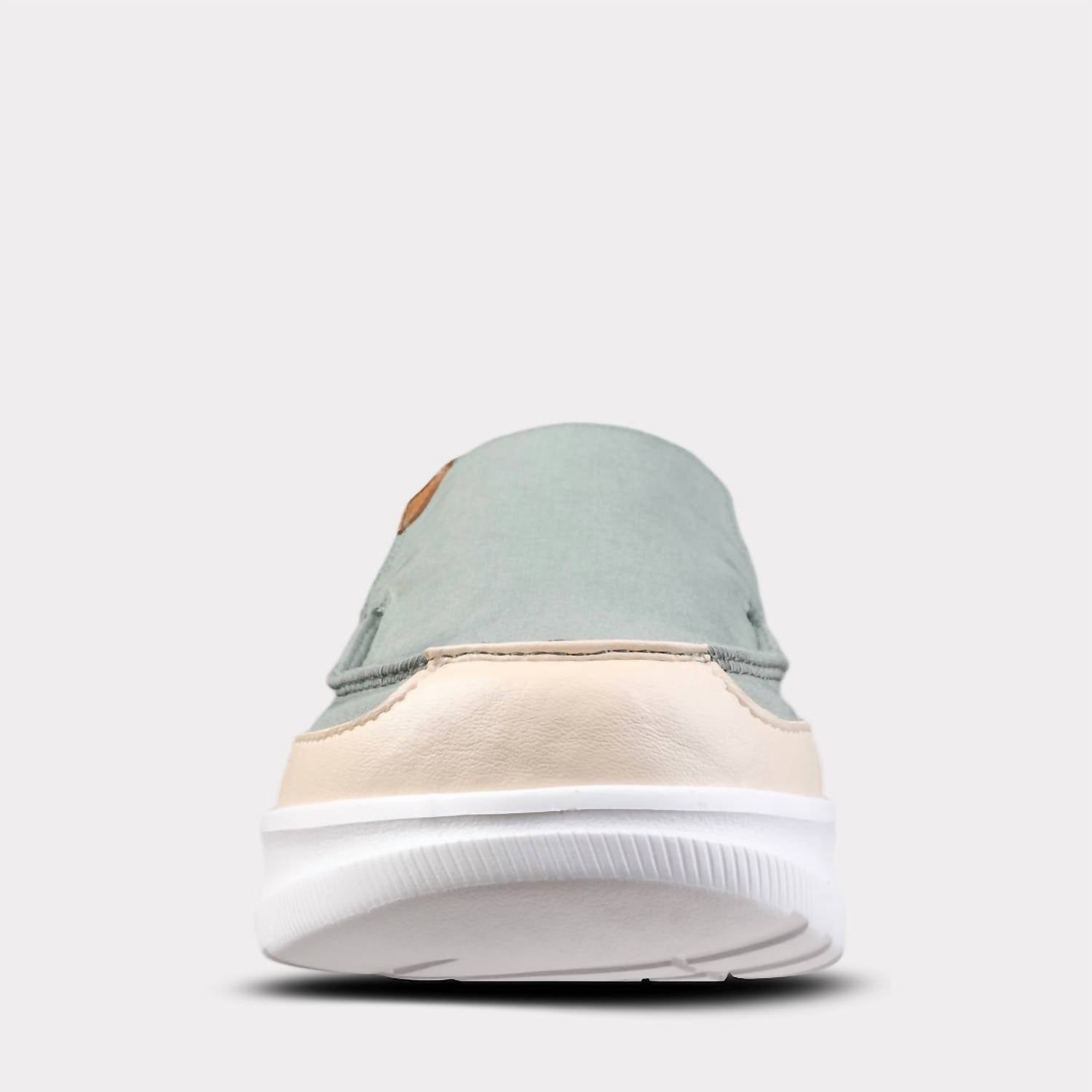 Mykos Men's Lee Slip-on Travel Shoe in olive - men's sneaker - alternate view