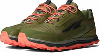 ALTRA Women's Lone Peak All-weather Low Shoes in dusty olive - women's shoe - detail view