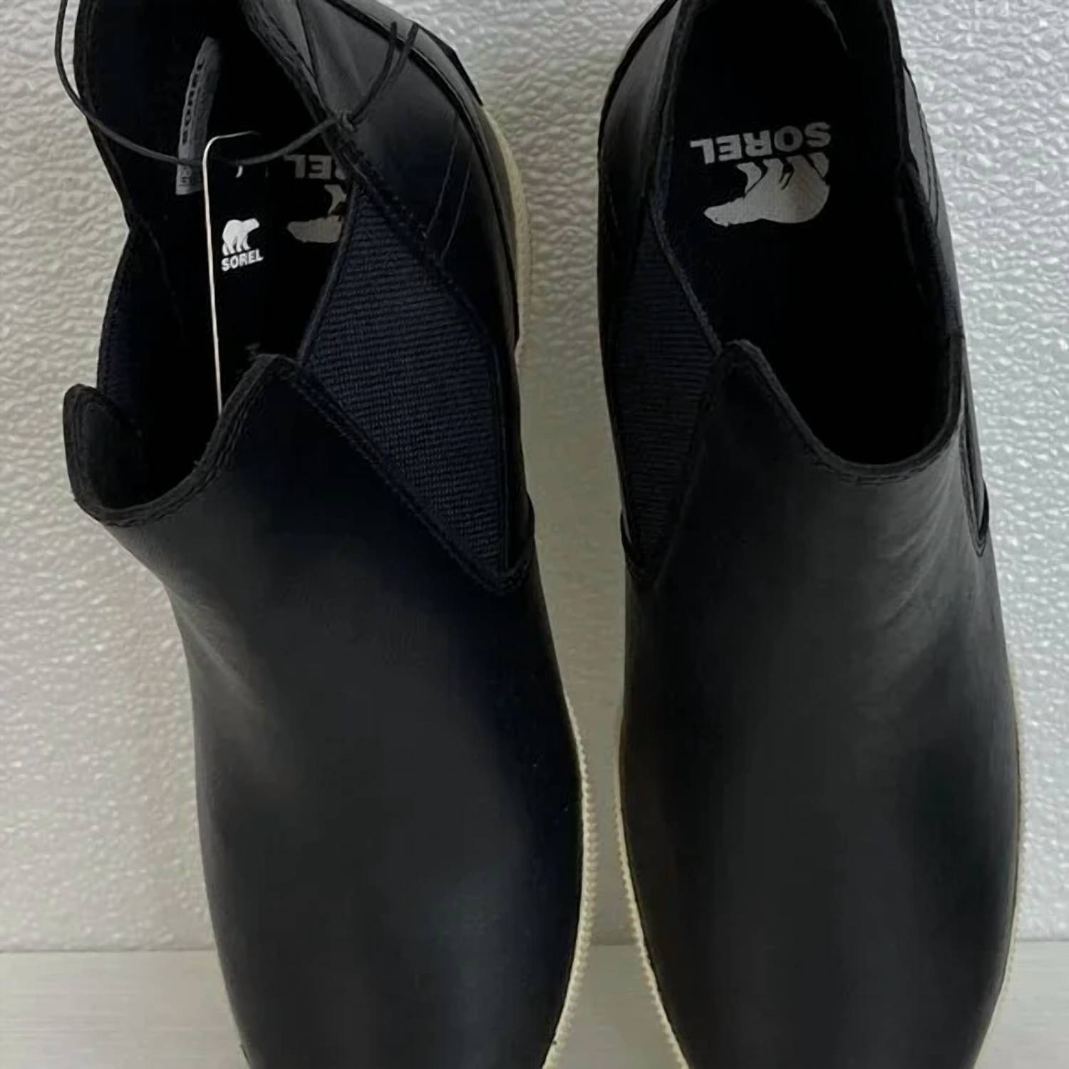 Sorel - Women's Out N About Waterproof Slip-on Wedge Booties