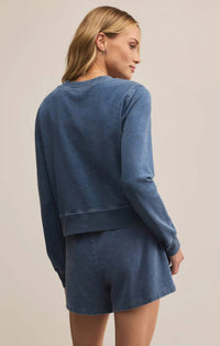 Z Supply - Daily Knit Denim Cardigan