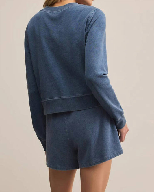 Z Supply - Daily Knit Denim Cardigan