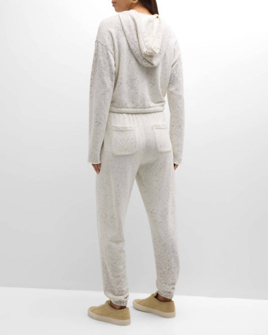 Atm - French Terry With Speckled Treatment Pullover