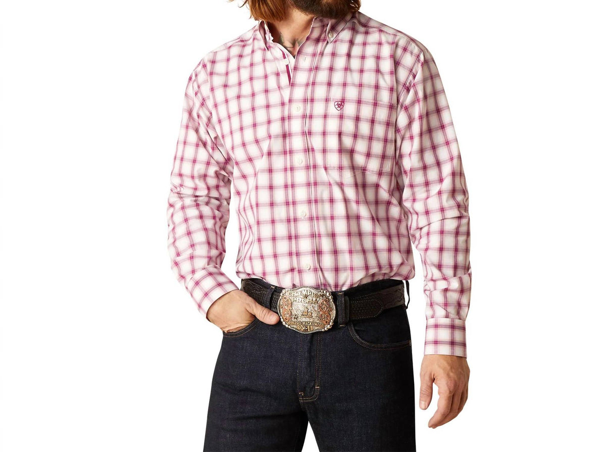Ariat - Pro Erick Long Sleeve Button Up Shirt
