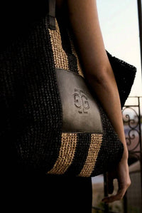 The Garment - Women's Raffia Beach Bag